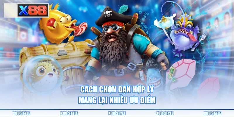 Cách chọn đạn hợp lý mang lại nhiều ưu điểm