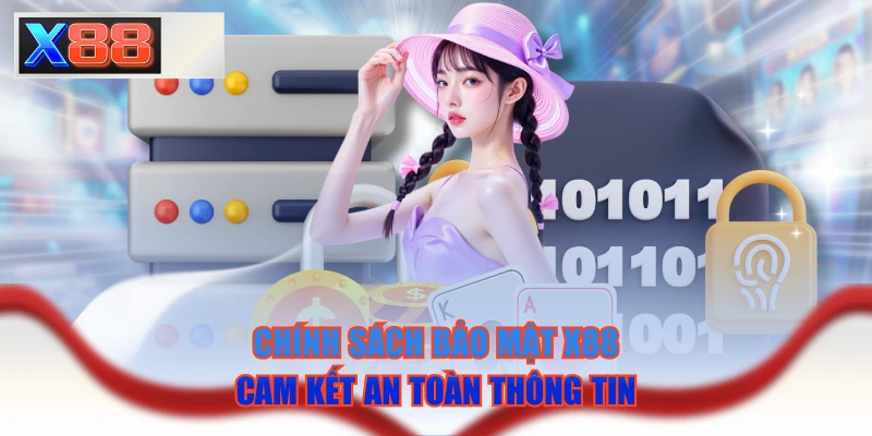 Chính Sách Bảo Mật X88 - Cam Kết An Toàn Thông Tin