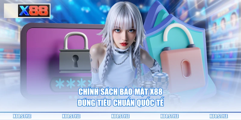 Chính sách bảo mật X88 đúng tiêu chuẩn quốc tế