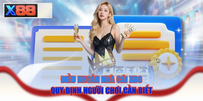Điều Khoản Nhà Cái X88 - Quy Định Người Chơi Cần Biết
