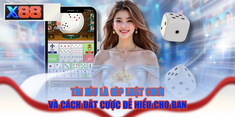 Tài Xỉu Là Gì? Luật Chơi Và Cách Đặt Cược Dễ Hiểu Cho Bạn